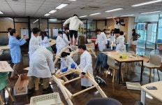경남과학교육원, 실습 위주 일일과학체험교실 운영