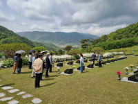 거창군 관내 초등학교장, 거창사건추모공원 방문