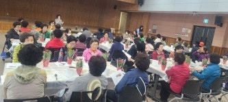 창원시 여성회관마산관 제31기 은빛대학 원예특강