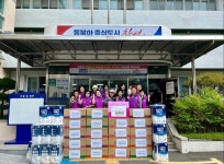가음정동 주민자치회, 사랑의 생필품 꾸러미 기탁