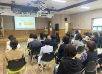 함안군, 보건소로 찾아가는 맞춤형 친절교육 실시