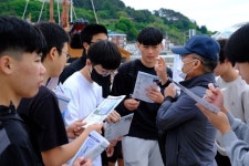 [특집] 통영 동원중, 통영을 걷다, 작가를 만나다 글통 프로젝트 운영