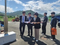 문상식 마산합포구청장, 경로당 현장 방문