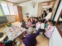 김해시 진영읍 국공립 진영천년나무어린이집, 특별한 나눔