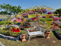 거창군, 시민정원사 창포원 옥상정원 조성