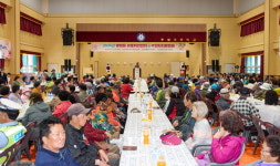 통영시 명정동 경로위안잔치 및 주민자치문화제 개최