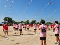 함안 칠성중학교, 펀-펀 운동회 실시