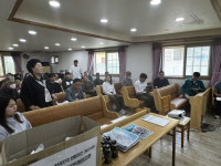 통영시 당동지구 판데마을 변화를 위한 첫걸음