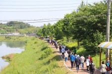함안군 제6회 군북 3·20독립운동 기념 건강걷기 대회 개최