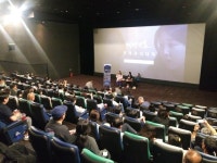 마산에서 찍은 독립영화 계약만료 대형 영화관 좌석 매진