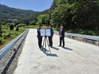 마산합포구, 구산면 장문안마을 농어촌도로 개설공사 준공