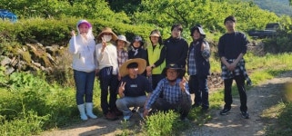 동해면, 봄철 농촌 일손 돕기 활동 실시