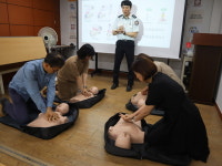 진주시니어클럽, 실무자 대상 안전교육 실시