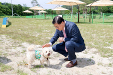 반려동물 인구 1300만 시대, 합천 멍스테이 개장