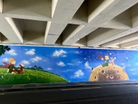 성산구 성주동, 주민참여예산 사업으로 노후 벽화 새단장