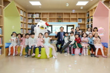 도서관을 넘어 온가족 힐링공간으로