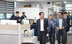 거창군, 군청사(신관) 사무공간 이사완료!