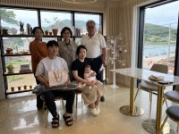 삼동면, 출산가정 방문 축하 선물 전달
