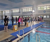 고성해양레포츠아카데미 수영장, 교육장소 인기
