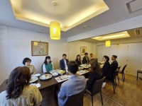 경상남도교육청 통영제석초등학교 화재 극복 격려