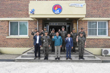 홍태용 김해시장, 공군 장병 위문