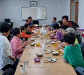 삼산면, 함께라서 더 행복한 밥상!