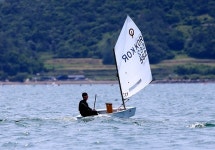 통영 동원중 요트부, 푸른 바다를 질주하다