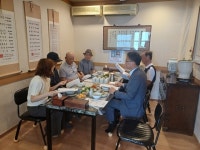 창원시 마산회원구 내서읍, 경로당 분회장과 소통 간담회