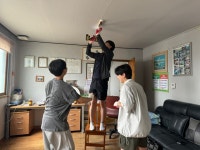 경남대학교 건축학부, 마산합포구 문화동 저소득층 LED 전등 교체