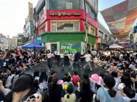 진주문화제작소, 대안동 매월 히어로예술거리 조성