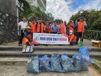 통영시 정량동 각암비 일대 대대적인 환경정비 실시