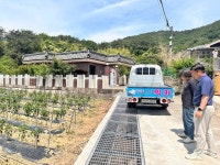 고성군 마암면, 국가유공자의 집으로 가는 길 정비