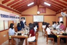 박동식 사천시장 소통 릴레이, 올해도 계속