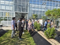 고성군 농촌대학생, 고성군농업기술센터 시설물 견학