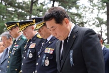 양산시, 제69회 현충일 추념식 거행