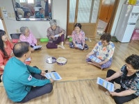고성군 거류면, 여름철 어르신들의 무더위 쉼터 경로당 안전점검