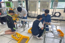 거제공업고, 관내 중학생 직업체험캠프 운영