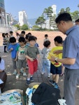 양산시, 증산숲유치원 대상 폐자원 교환 체험