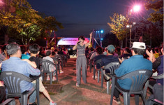 통영 북신해변공원으로 찾아간 TIMF 우리동네 음악회 성황