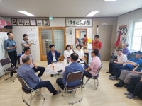 창원시 마산합포구청장, 폭염대비 무더위쉼터 경로당 현장점검