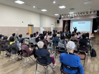 창원마산합포노인종합복지관 찾아가는 자원봉사 교육 실시