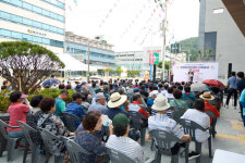 통영시 무전동주민센터 신축사업 준공식