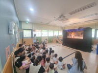 김해시아동보호전문기관,아동권리교육 인형극 선보여