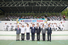 제12회 창원시장기 게이트볼대회로 친목 다져