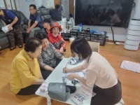 김해시 부원동 경로당 방문 보건복지서비스