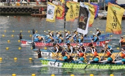 제63회 통영한산대첩축제, 제15회 전국 거북선 노젓기 대회 개최