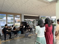 함안군청에 울려 퍼진 아름다운 선율 아라앙상블의 작은음악회