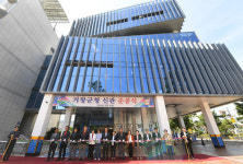 거창군청 신관 준공…더 나은 행정 서비스 첫발