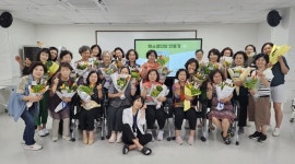 창원사파건강생활지원센터, 채소 2접시 먹고, 건강 올리고 영양교실 호응