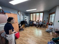 고성군 대가면 평동마을, 찾아가는 재활용품 분리배출 교육 실시